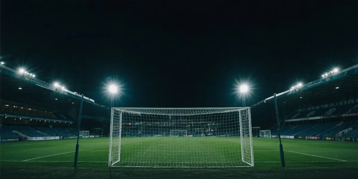 淘汰赛阶段体育场氛围示意图