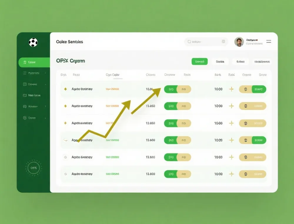 盘口变化与趋势示例面板