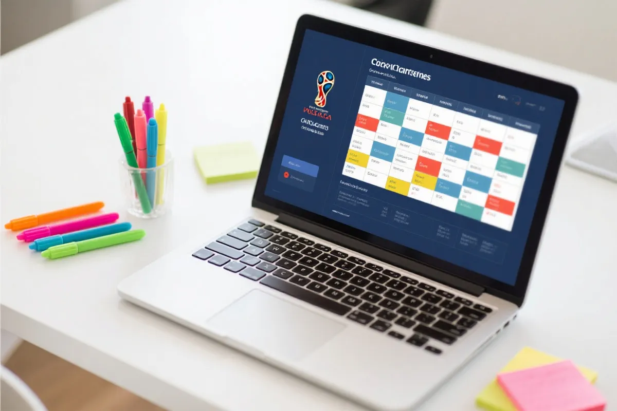 2026世界杯 完整赛程 PDF 深度拆解：手把手教你读懂赛程表，推演强强对决与冷门时段