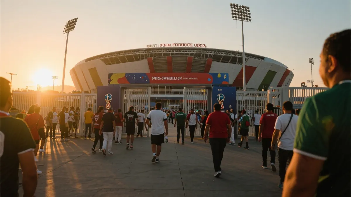 2026世界杯蒙特雷球场观赛指南：选对看台、算清预算、走对动线，把每一次呐喊都留在现场